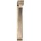 Ekena Millwork Thorton Traditional Rough Sawn Bracket w/ Offset Brace, Douglas Fir, 6"W x 30"D x 42"H BKT0604X30X42THR01RDF - alternate 3